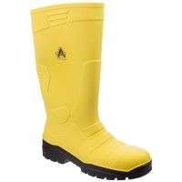 Amblers AS1007 Yellow Safety Wellingtons